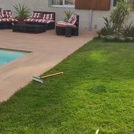Chalet Piscina Y Playa Tatil Evi *